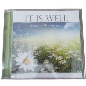 It‎ is Well Songs of Reassurance Mark Baldwin CD Sealed